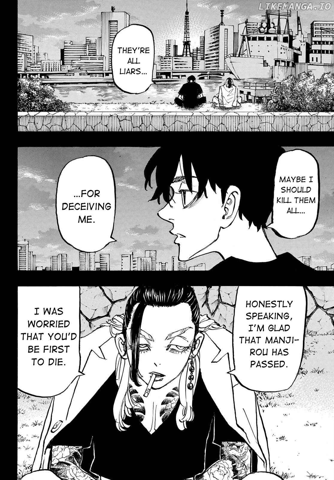 Tokyo Revengers, Chapter 270 image 14